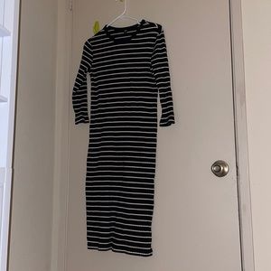 Uniqlo t shirt dress